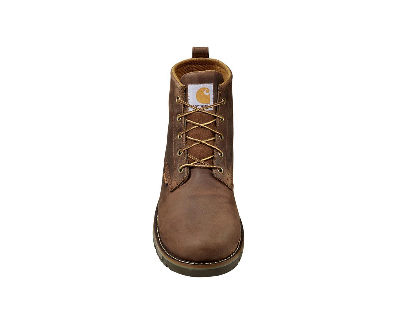 Men's Carhartt FM5204 Millbrook 5" Steel Toe Waterproof Work Boots Product Image