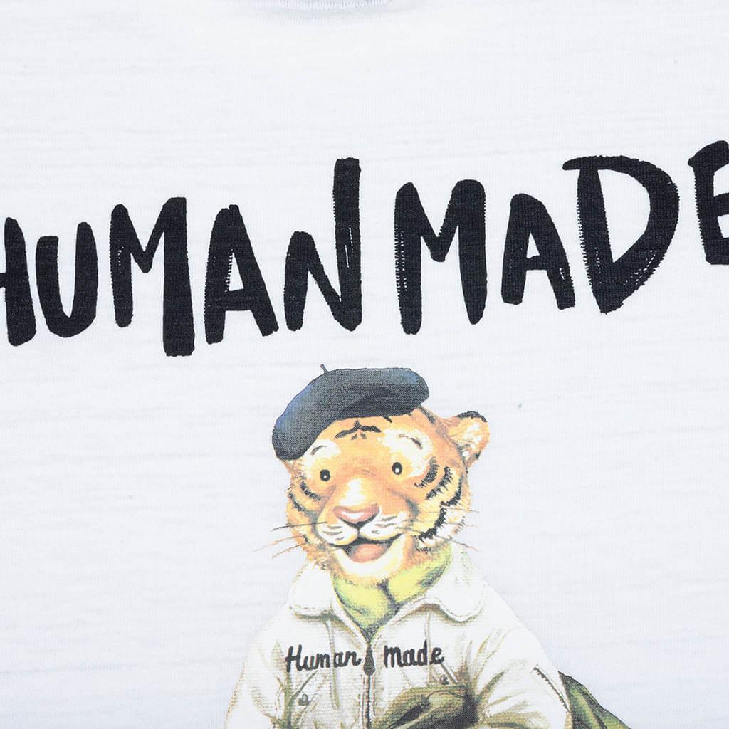 #2913 T-Shirt - White Male Product Image