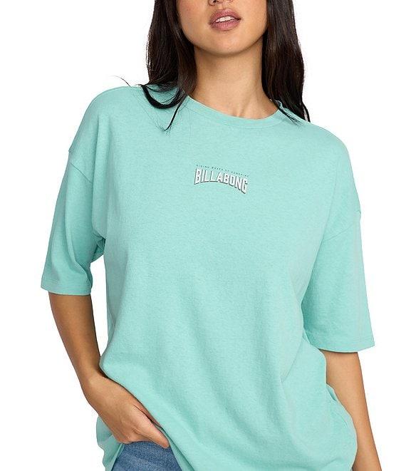 Billabong Reach For Sunshine Short Sleeve Boyfriend T-Shirt Product Image