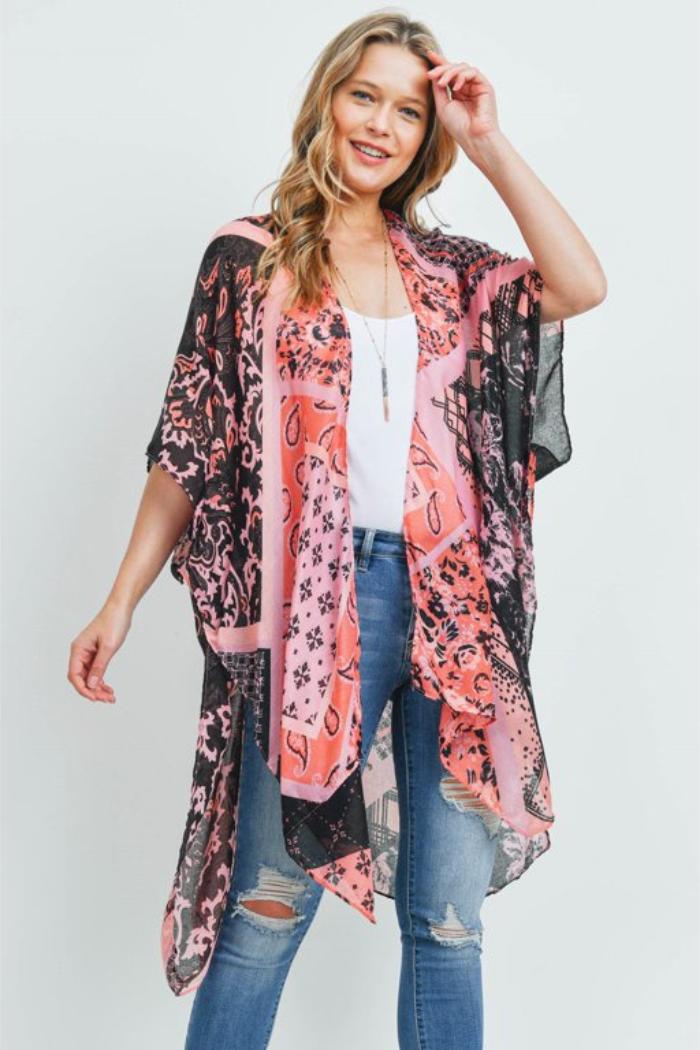 Print Kimono Product Image
