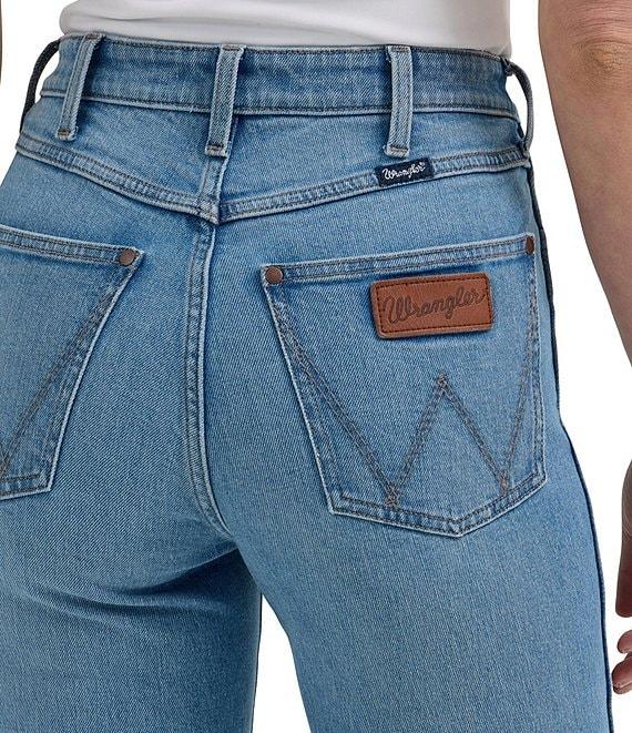 Wrangler® Retro® Mid-Rise Trouser Jeans Product Image