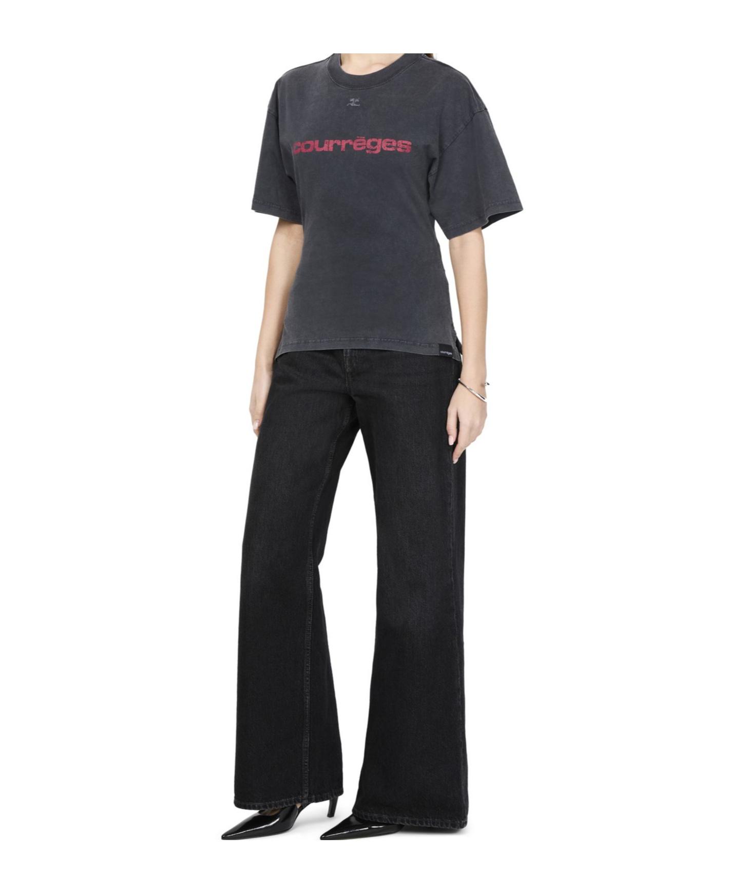 logo-print T-shirt Product Image