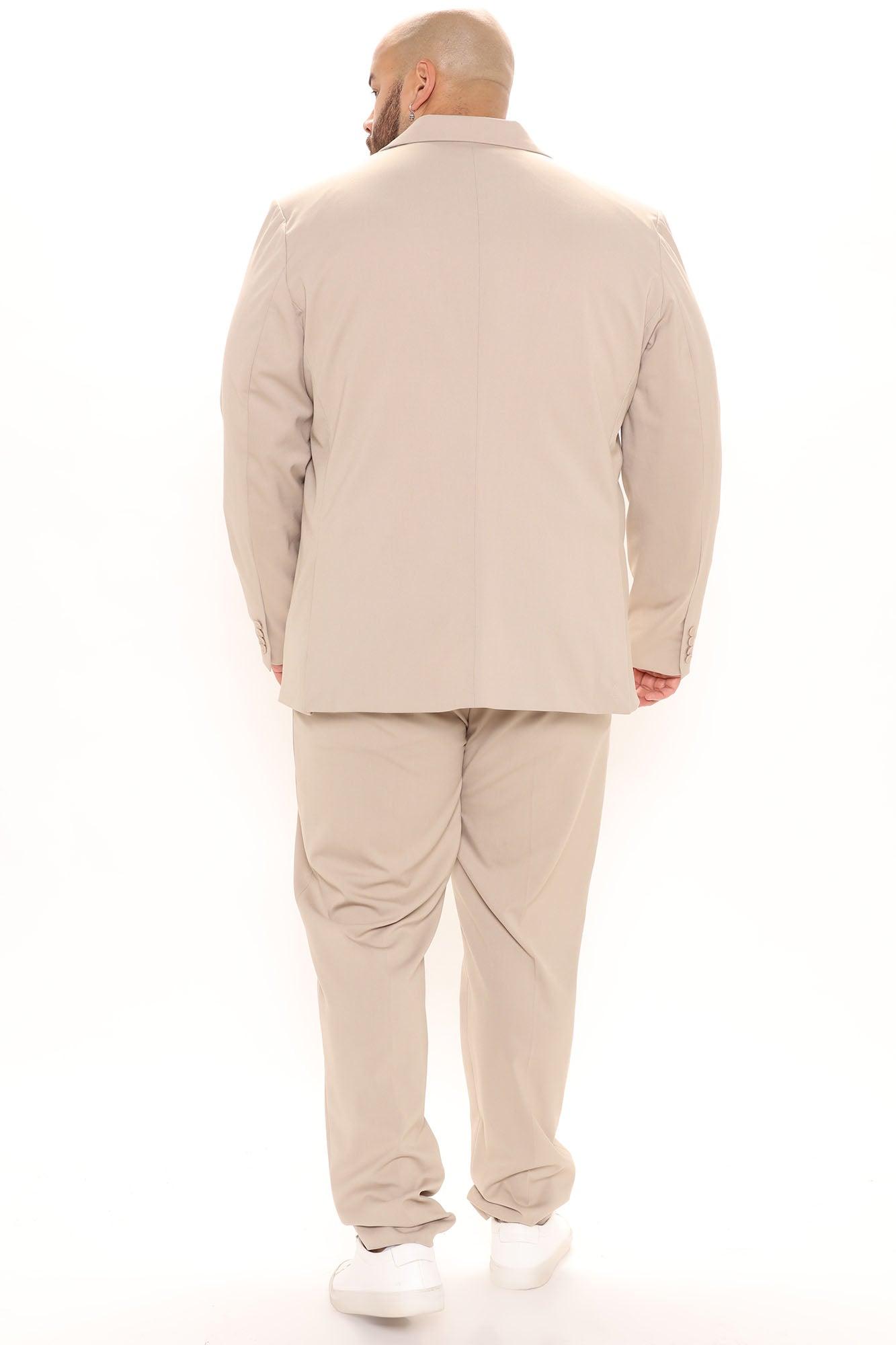 The Modern Stretch Slim Trouser - Tan Product Image