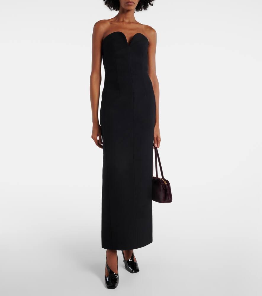 KHAITE Yao Dress In Black Product Image