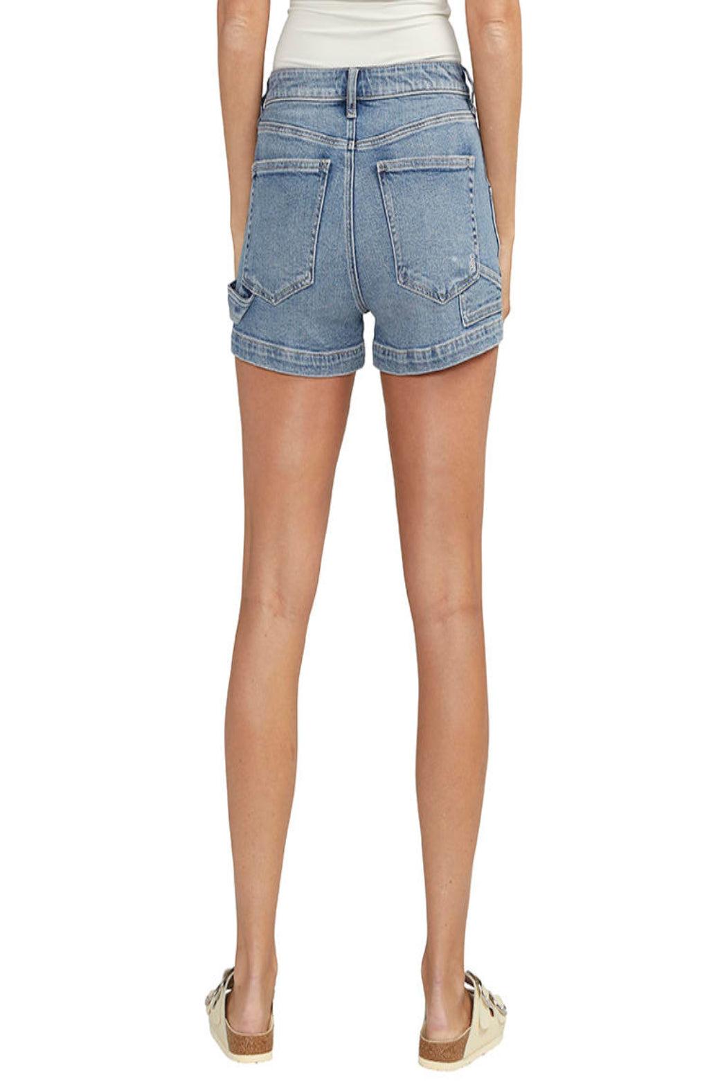 Sure Thing Carpenter High Rise Short Product Image