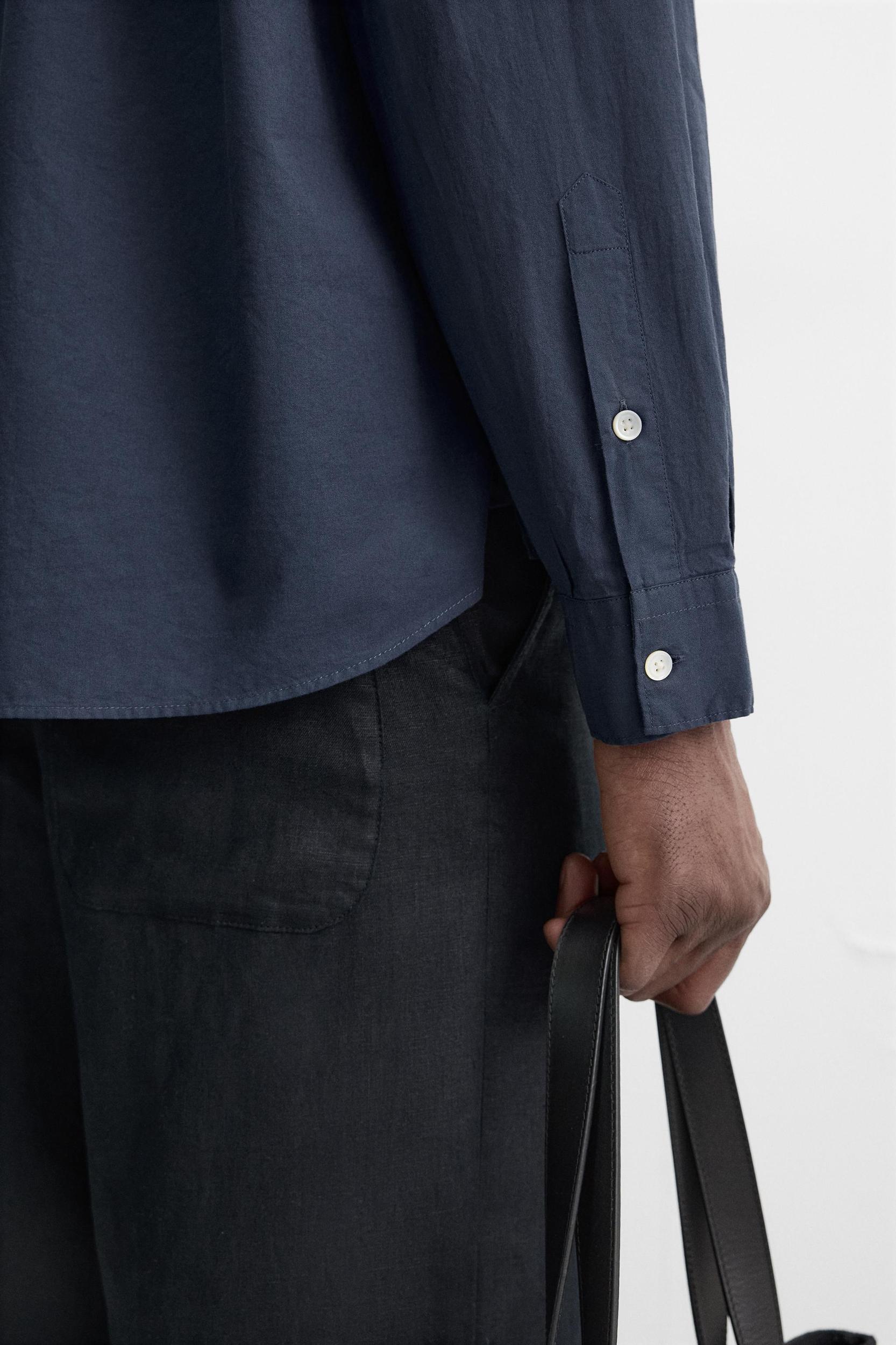 COTTON VOILE SHIRT Product Image