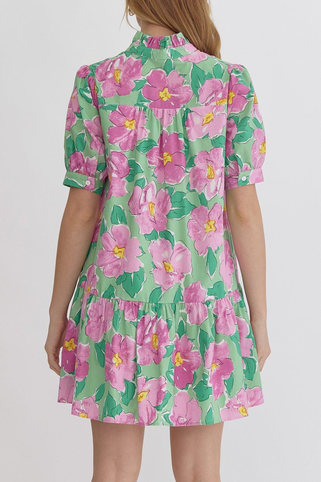 Garden Party Dress Product Image