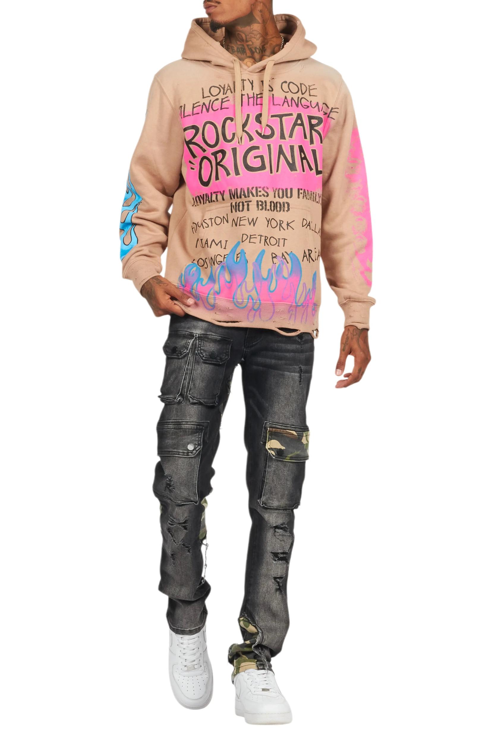 Zeta Grey Slim Fit Jean Male Product Image