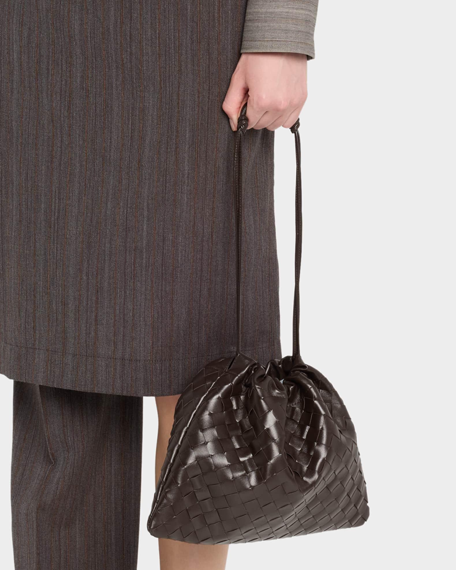 Medium Leather Pouch Bag Product Image