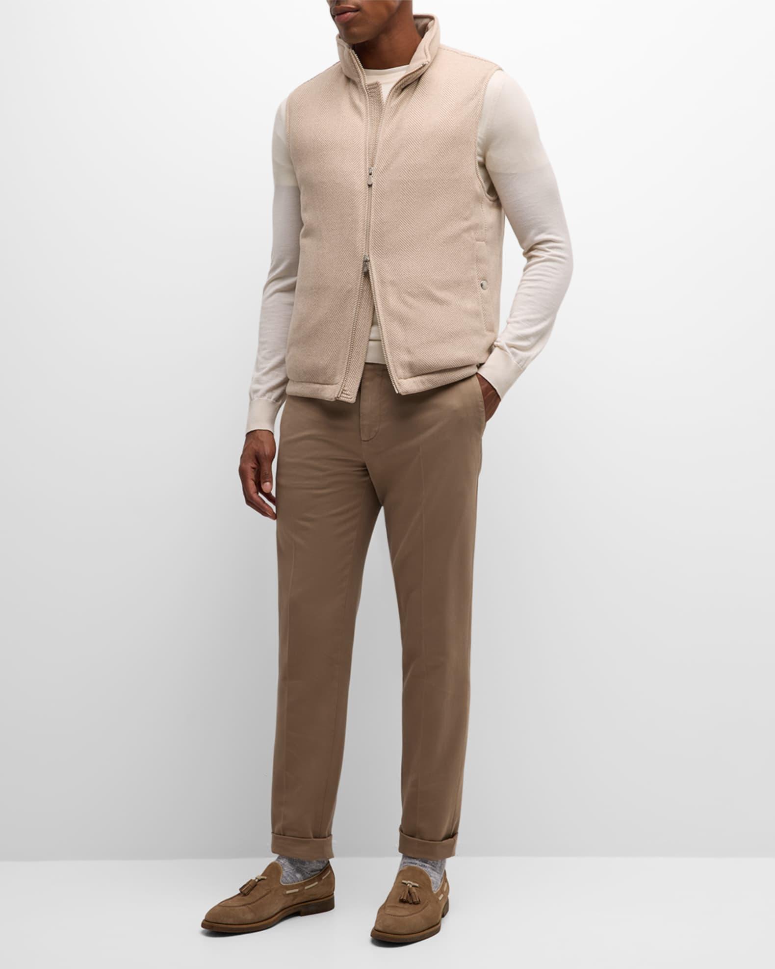 Men's Straight Leg Italian Fit Pants Product Image