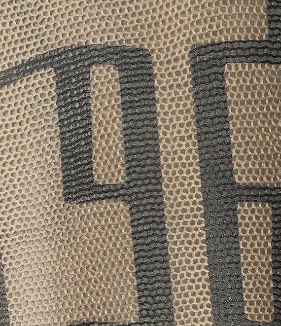 M Made in Italy Abstract Printed Scoop Neck Long Sleeve Knit Top Product Image