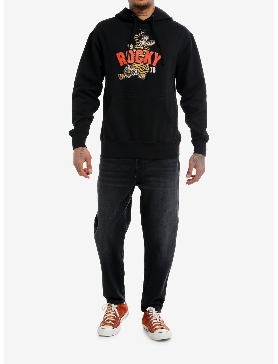 Rocky Tiger Thrill Of The Fight Hoodie Product Image