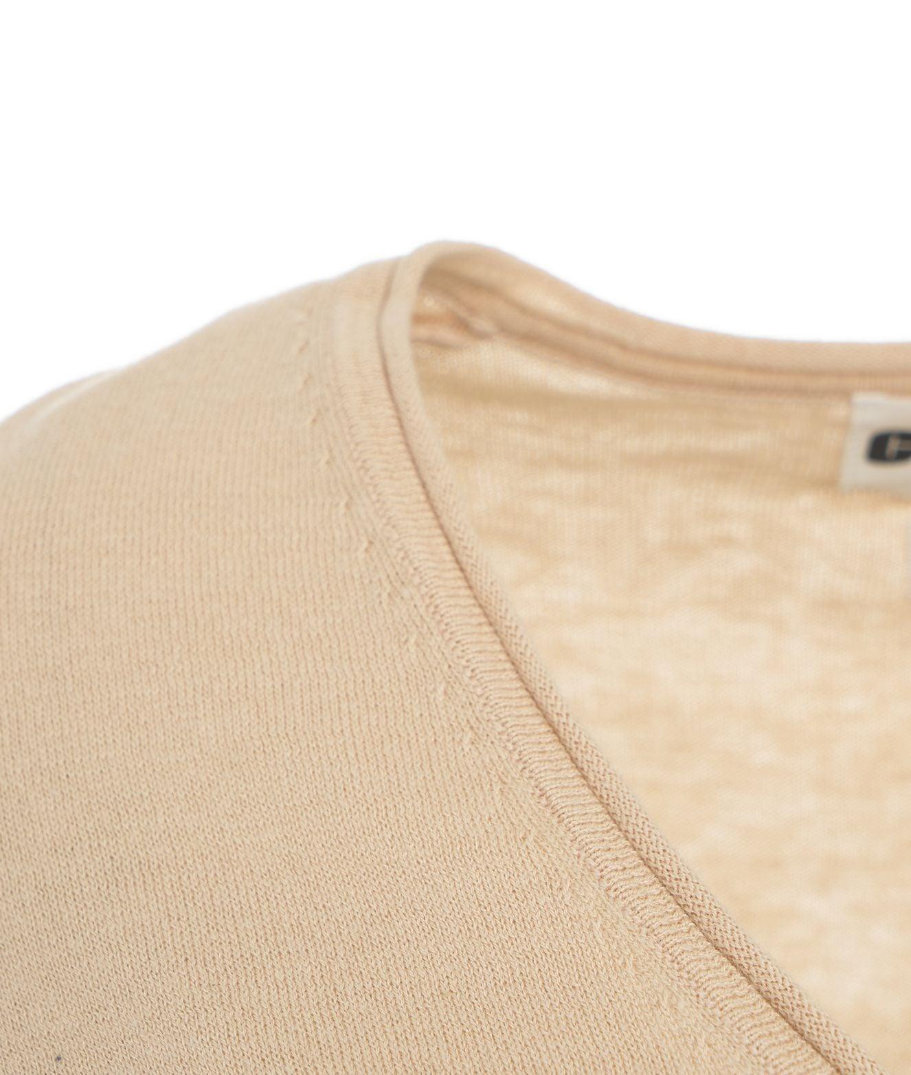 T-shirt with V-neck Product Image