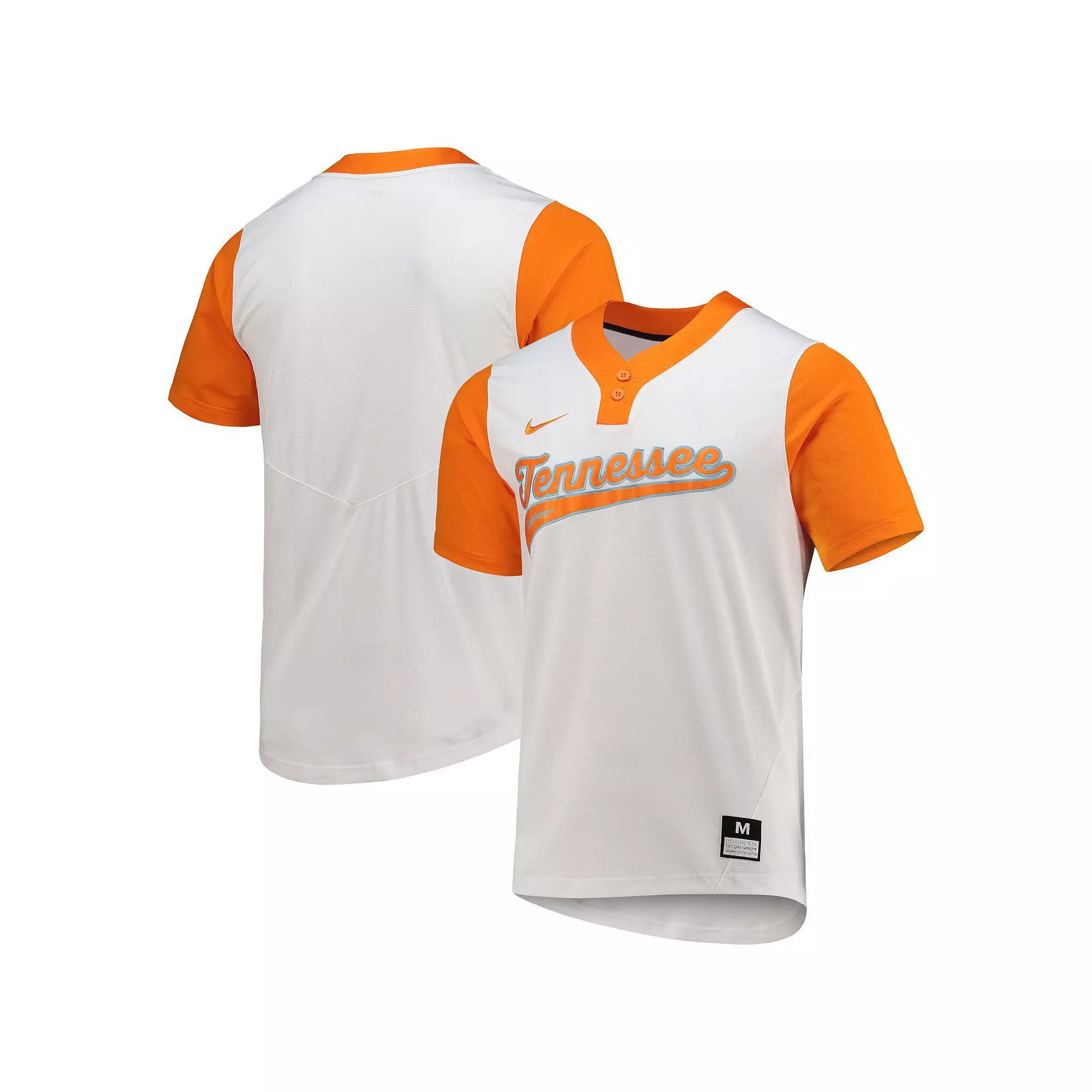 Unisex Nike White Tennessee Volunteers Two-Button Replica Softball Jersey, Men's, Size: Medium Product Image