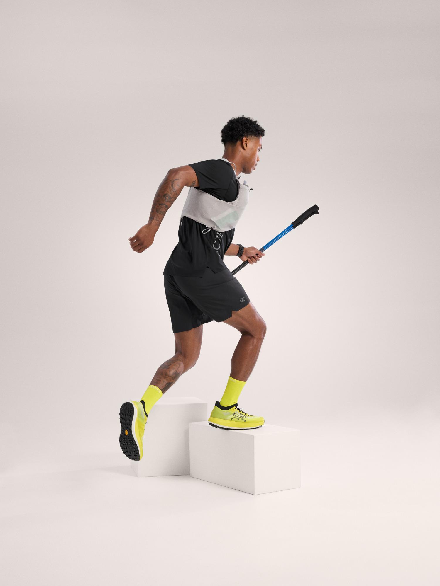 Norvan Downword Logo Shirt SS Men's Product Image