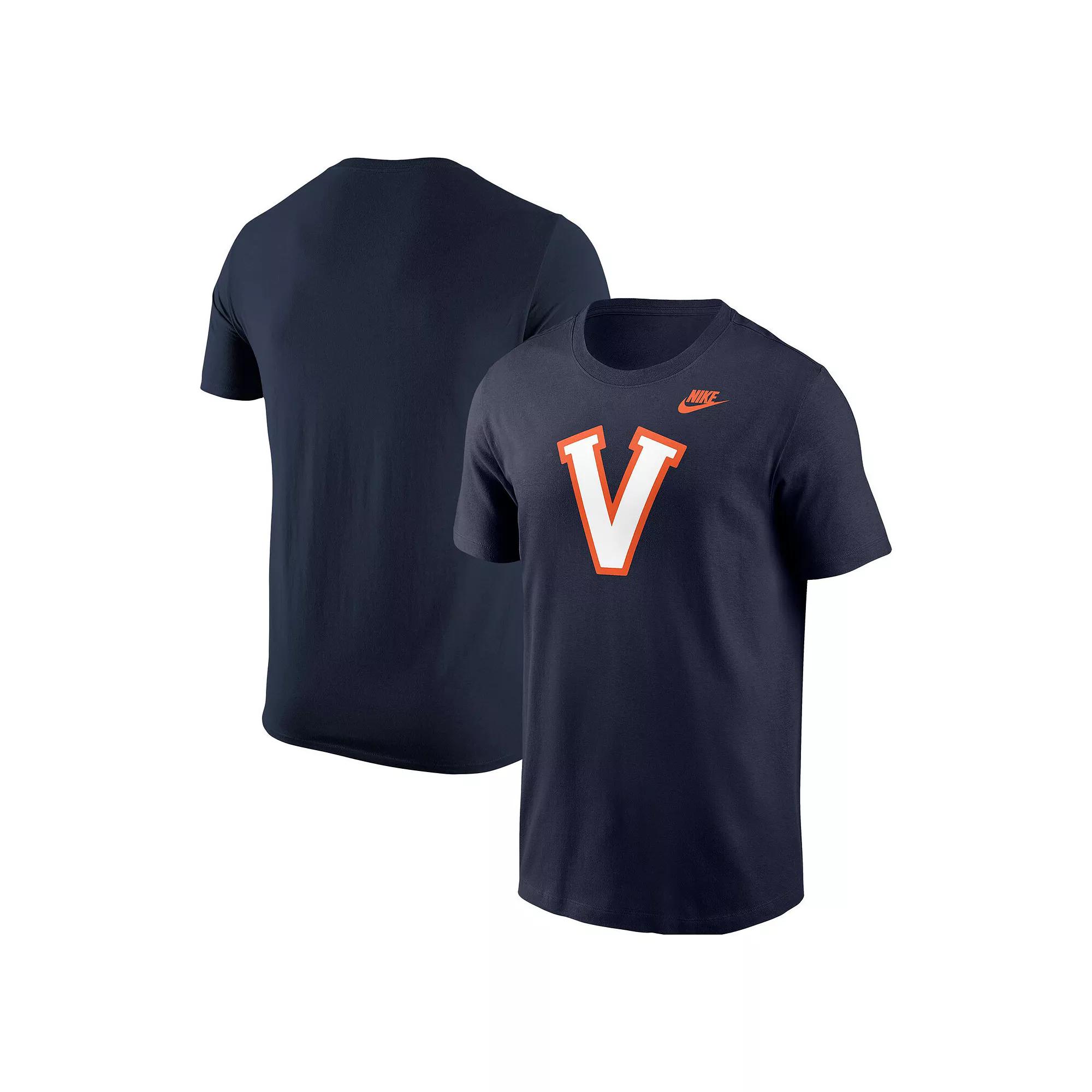 Men's Nike Navy Virginia Cavaliers Vintage Core T-Shirt,  Product Image