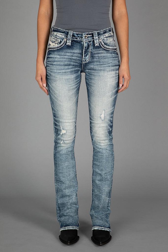 Kyomi Bootcut Jeans Product Image