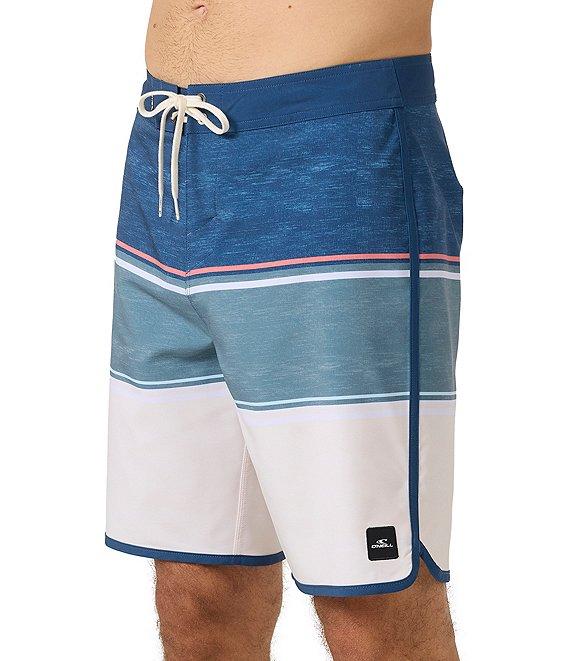 O'Neill Lennox Scallop 19#double; Outseam Swim Trunks Product Image