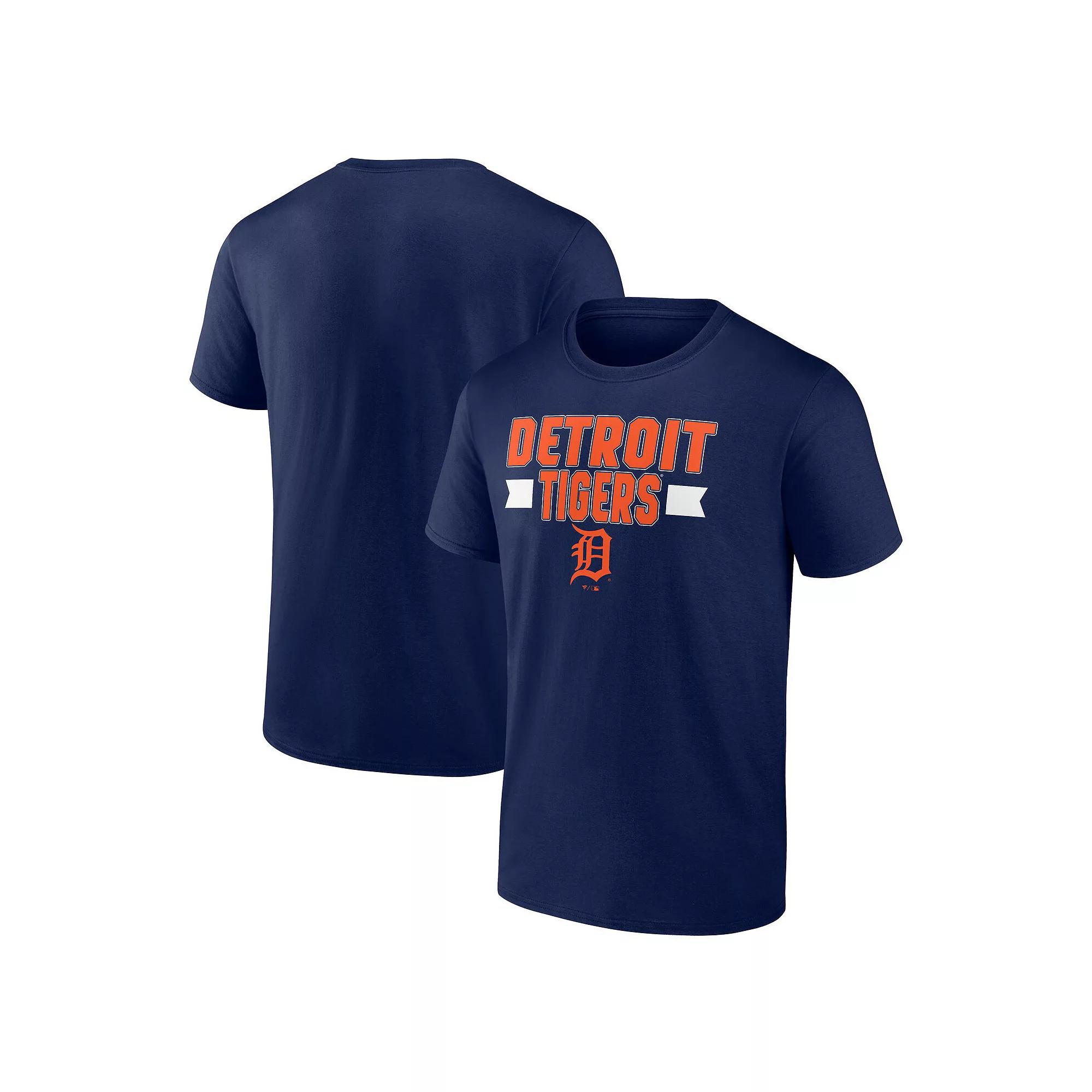 Men's Fanatics Navy Detroit Tigers Close Victory T-Shirt, Size: Medium, Blue Product Image