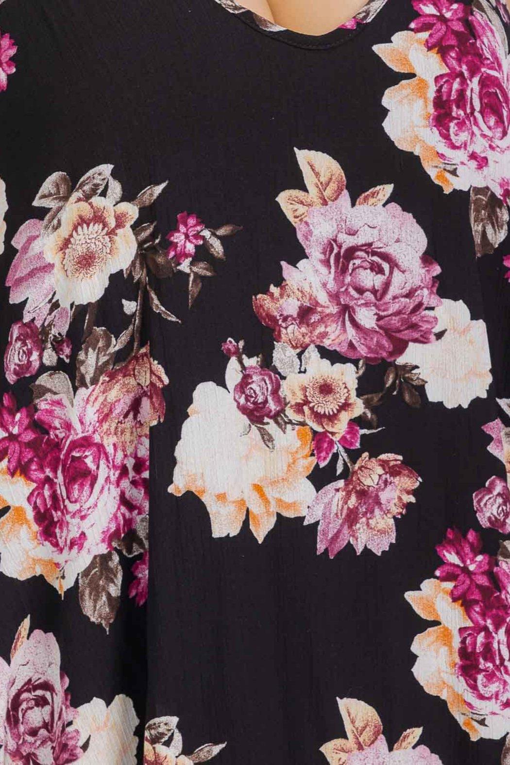 In Full Bloom Plus Size Maxi Dress Product Image