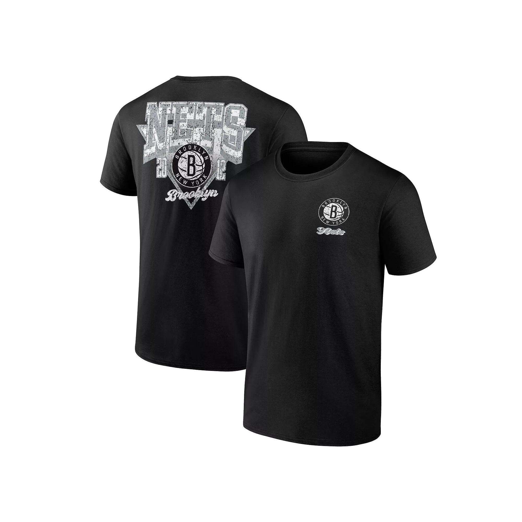 Men's Logo Athletic Deep Sea Blue Seattle Kraken Never Over T-Shirt,  Product Image