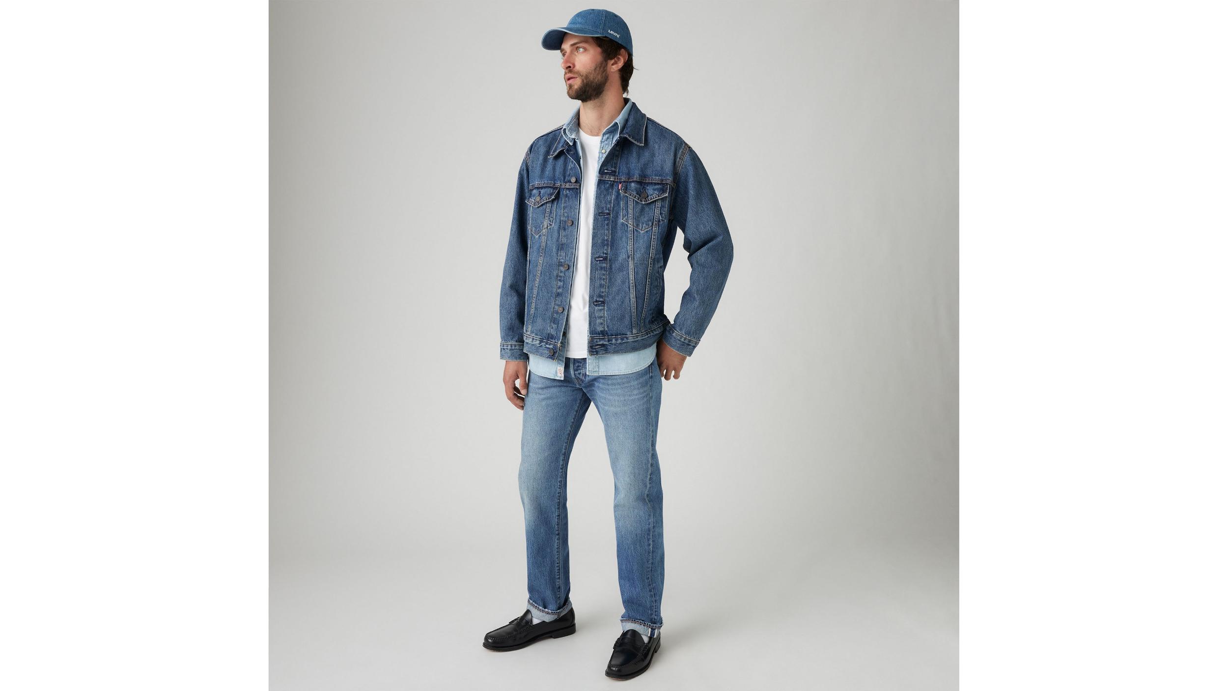 501® Original Fit Selvedge Men's Jeans Product Image