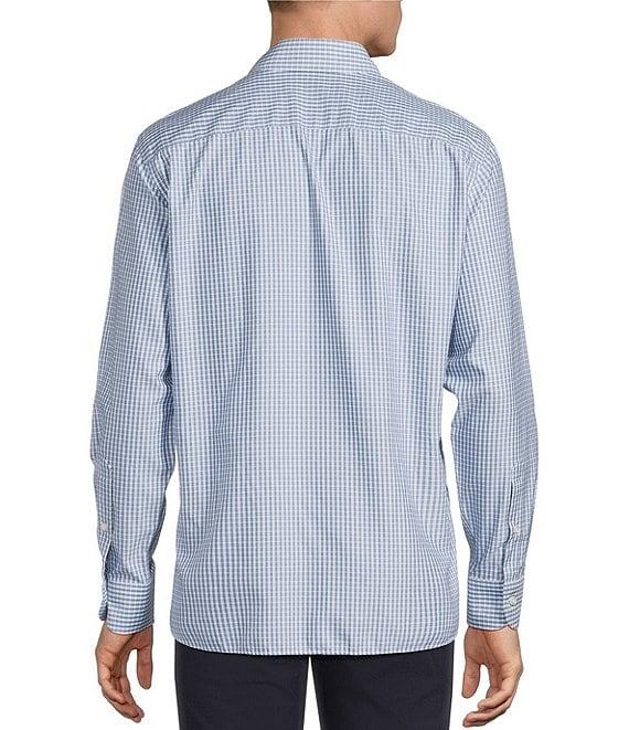 Daniel Cremieux Signature Label Non-Iron Houndstooth Long Sleeve Woven Shirt Product Image