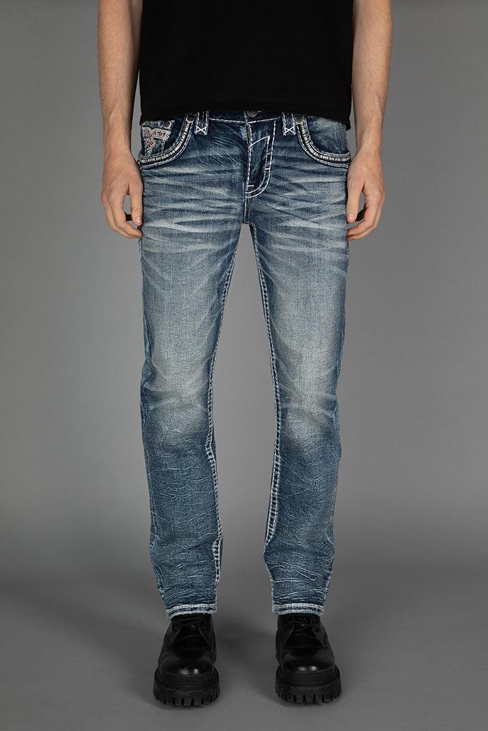 Landon Straight Jeans Product Image