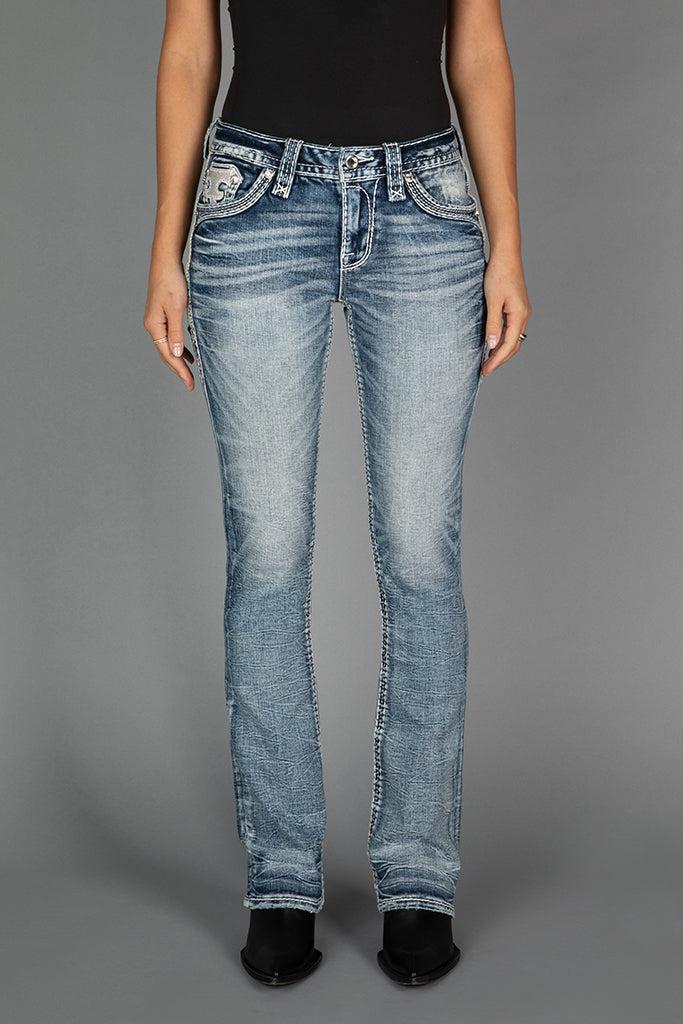 Kaia Bootcut Jeans Product Image