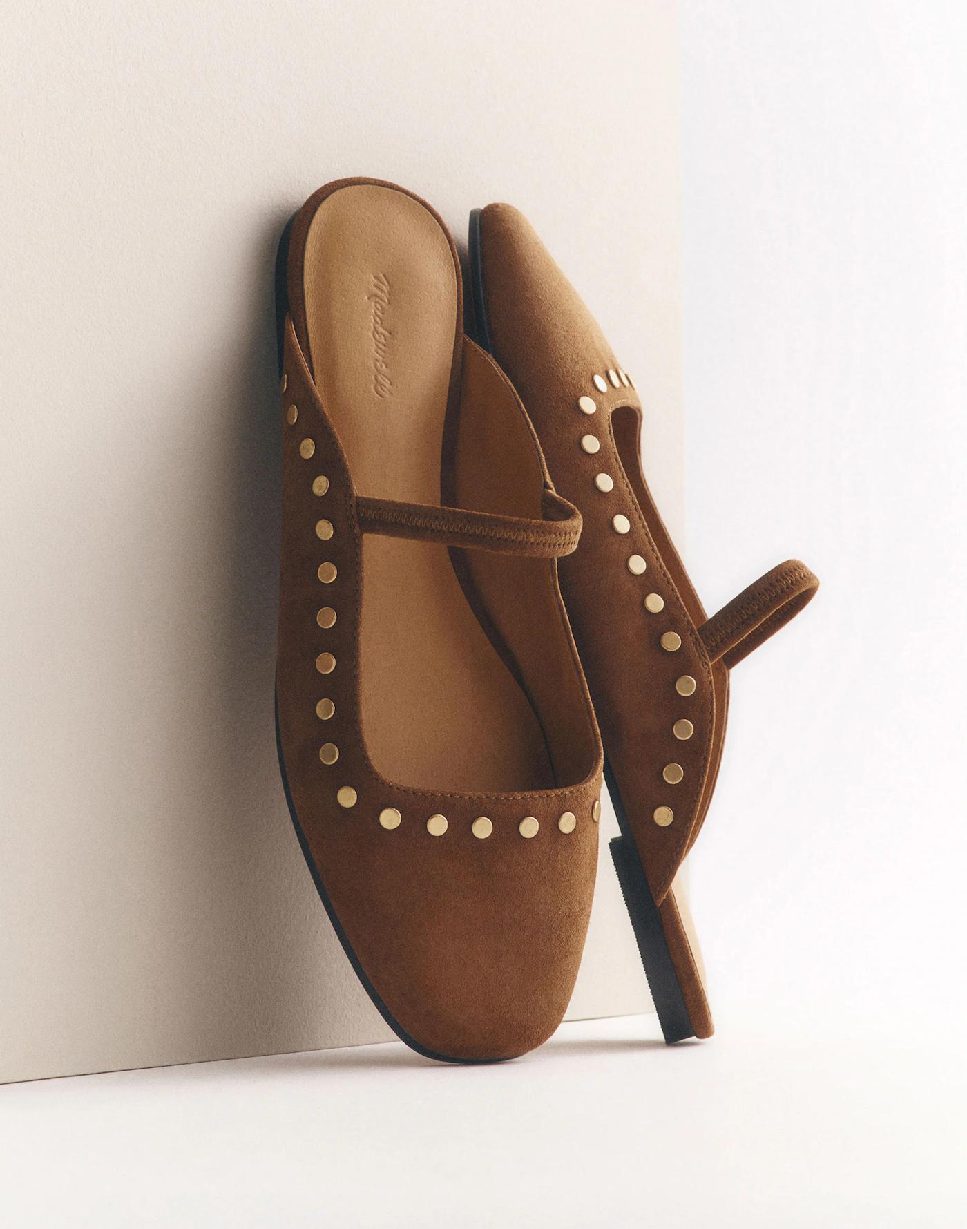 The Greta Ballet Flat Mule Product Image