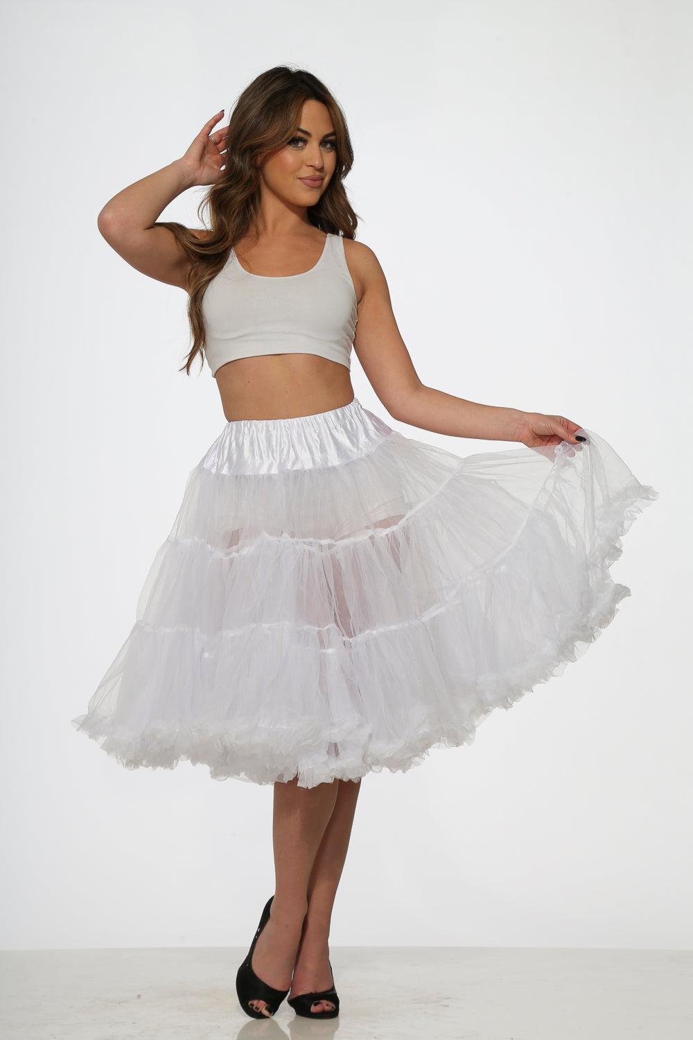 White Petticoat Product Image