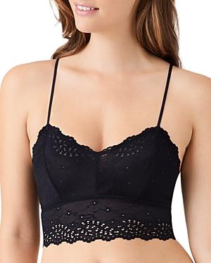 b. temptd by Wacoal Inspired Eyelet Longline Bralette Product Image