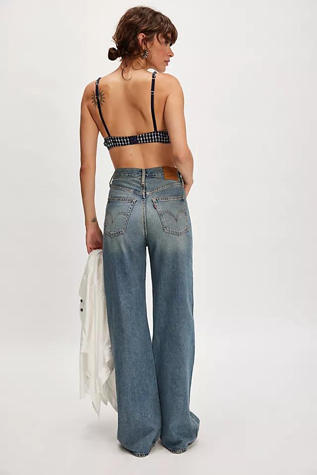 Levi's Ribcage Wide-Leg Jeans Product Image