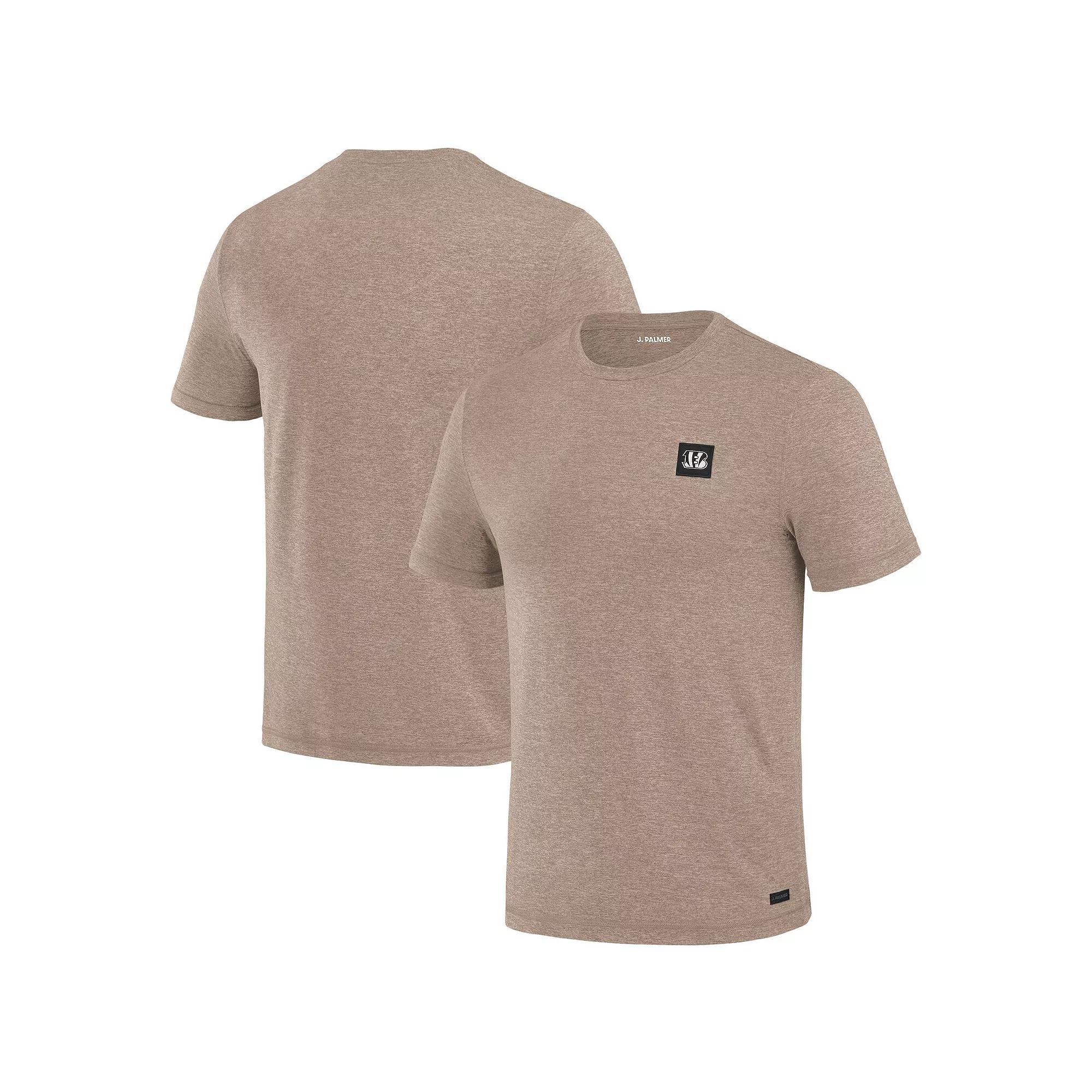 Men's J. Palmer Tan Cincinnati Bengals Four Down T-Shirt, Size: XL, Team Product Image