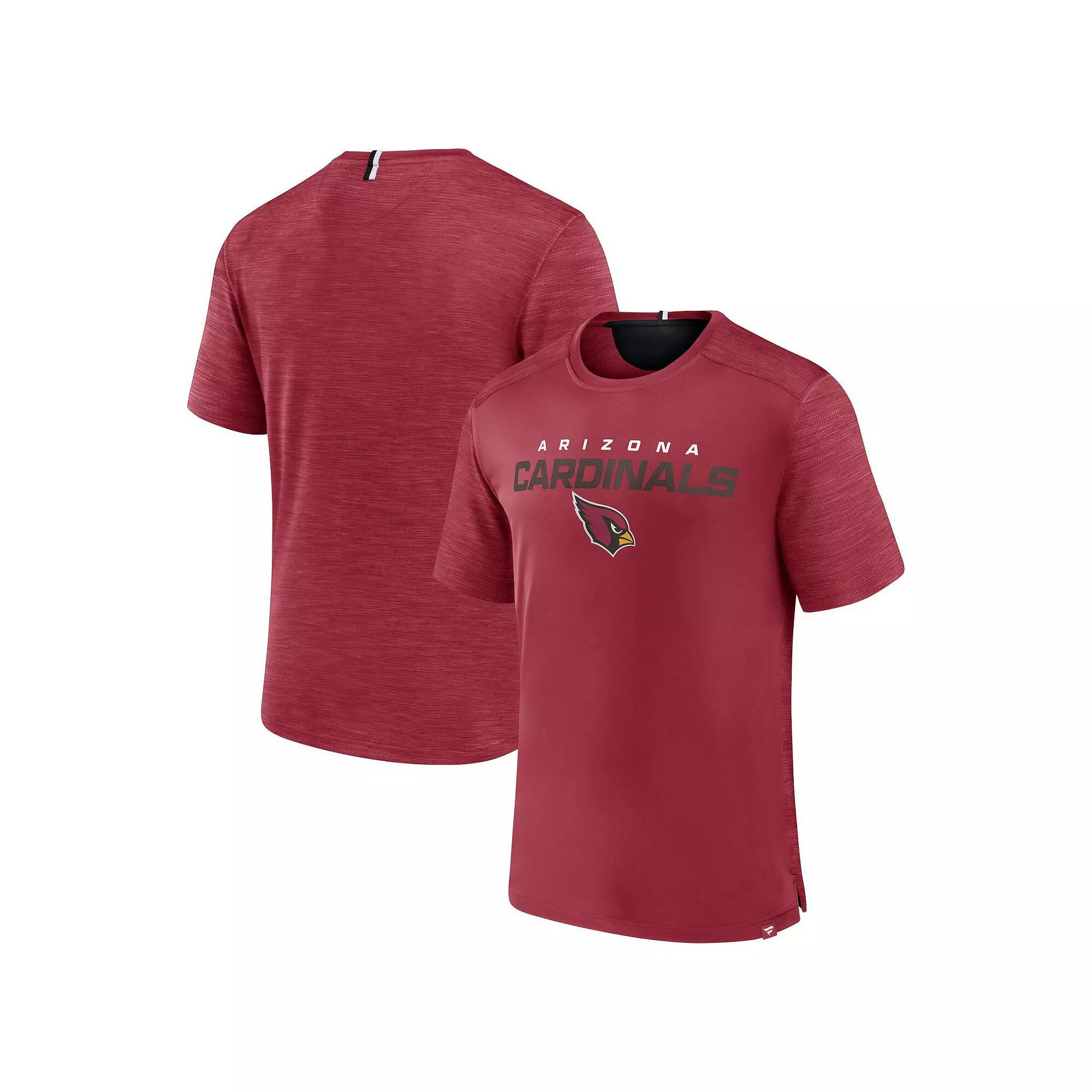 Men's Fanatics Branded Cardinal Arizona Cardinals Defender Evo T-Shirt,  Product Image