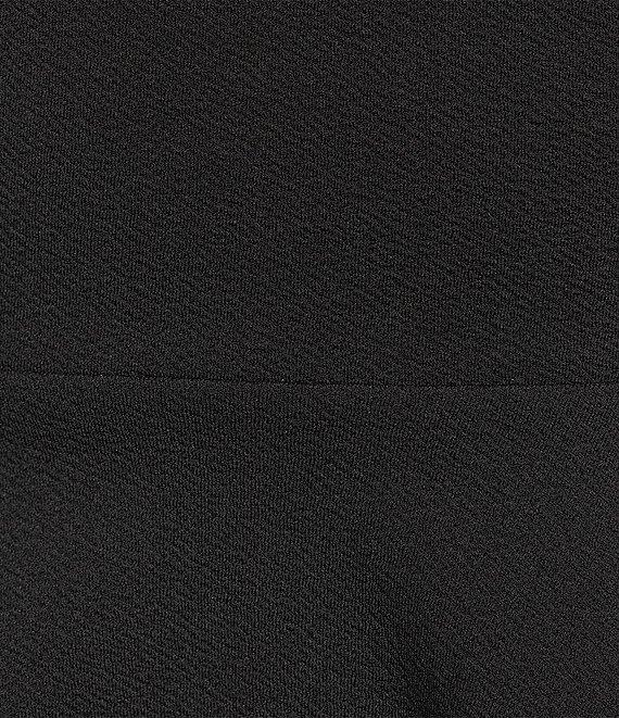 Midnight Doll Flutter Sleeve Double-Hem Fit & Flare Dress Product Image