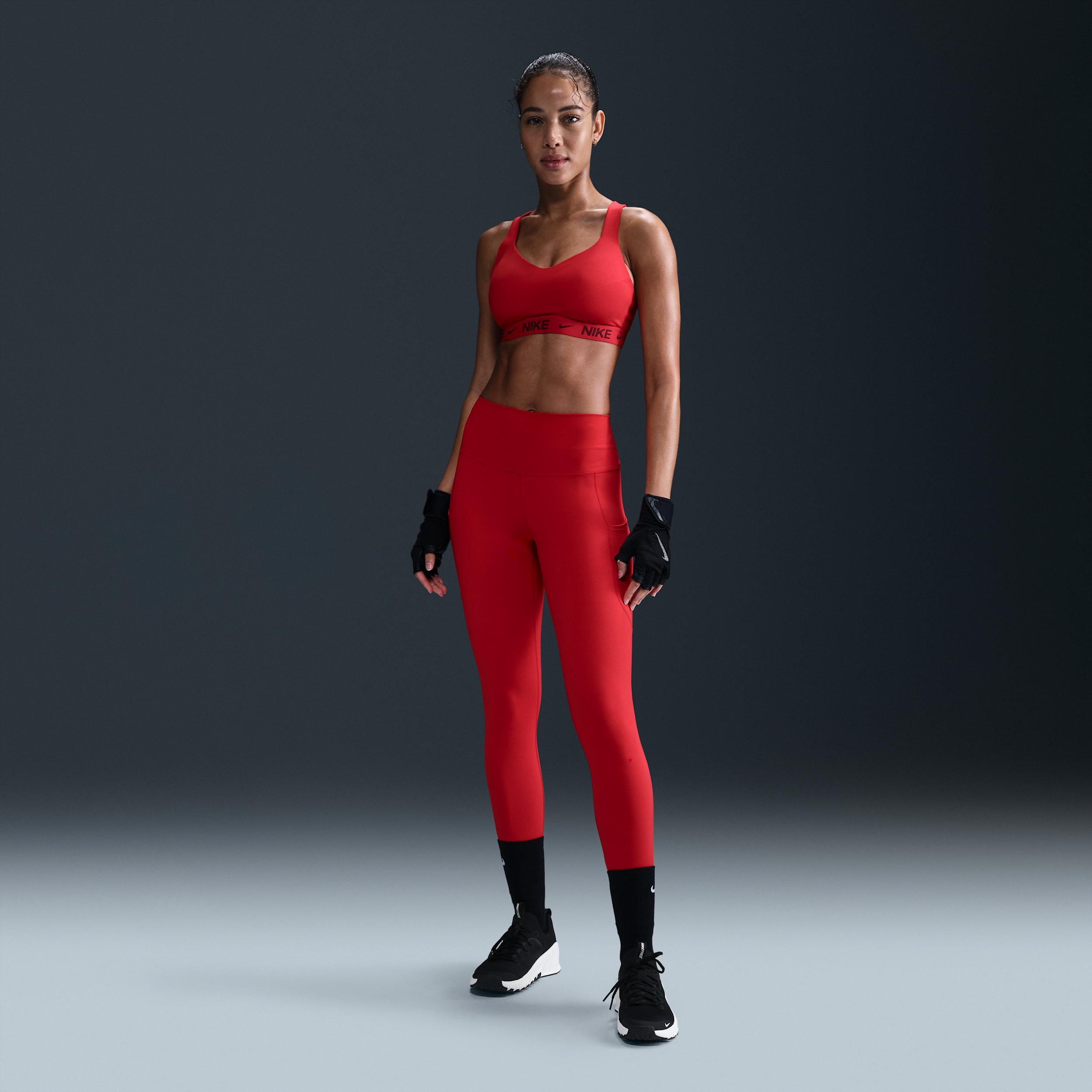 Nike Womens Dri-FIT Indy High Support Sports Bra Product Image