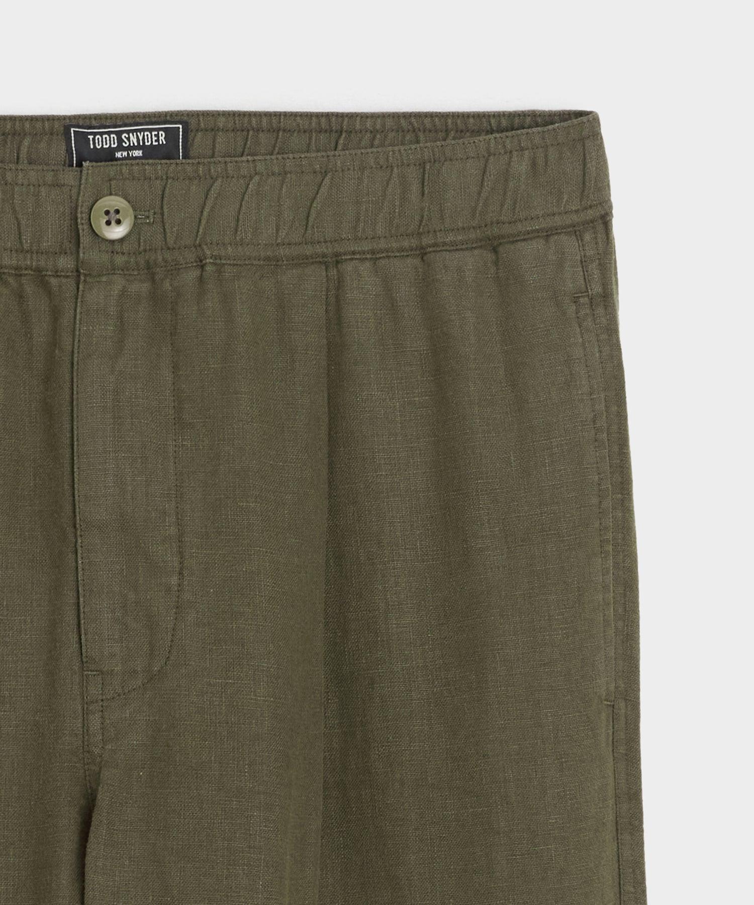 Relaxed Linen Leisure Pant Product Image