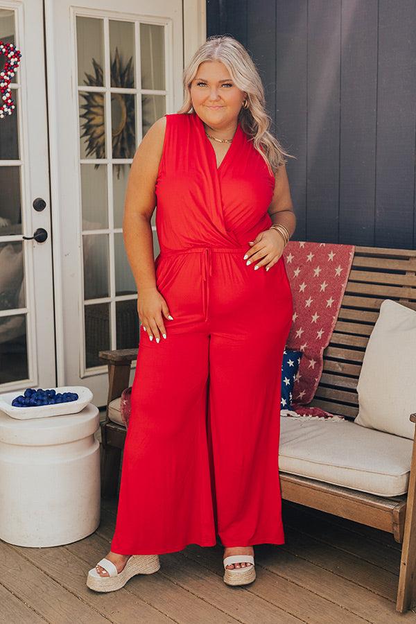 Margaritas and Making Memories Jumpsuit Curves Product Image
