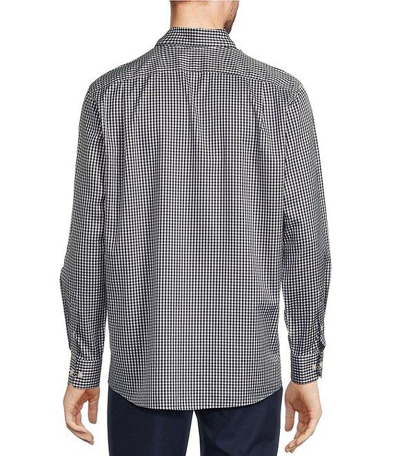 Hart Schaffner Marx State Street Essentials Medium Checked Button-Down Collar Sportshirt Product Image
