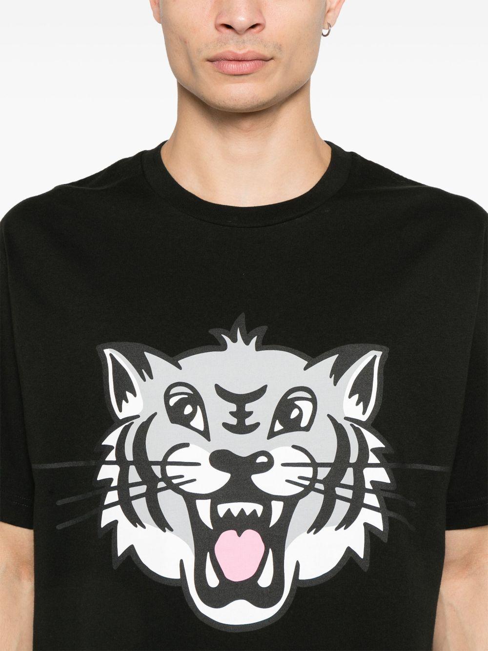 Happy Tiger T-shirt Product Image