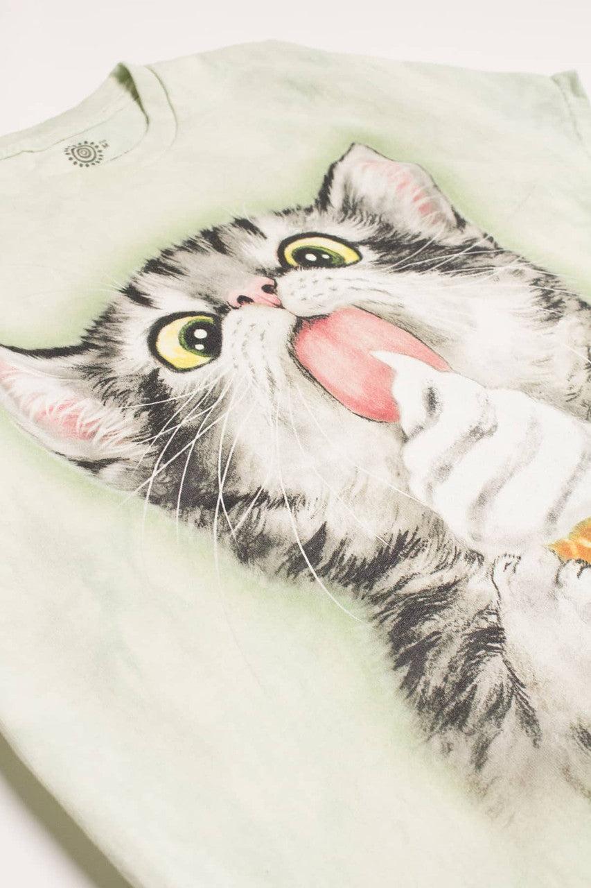 Kitty's Ice Cream Cone Tie Dye T-Shirt Product Image