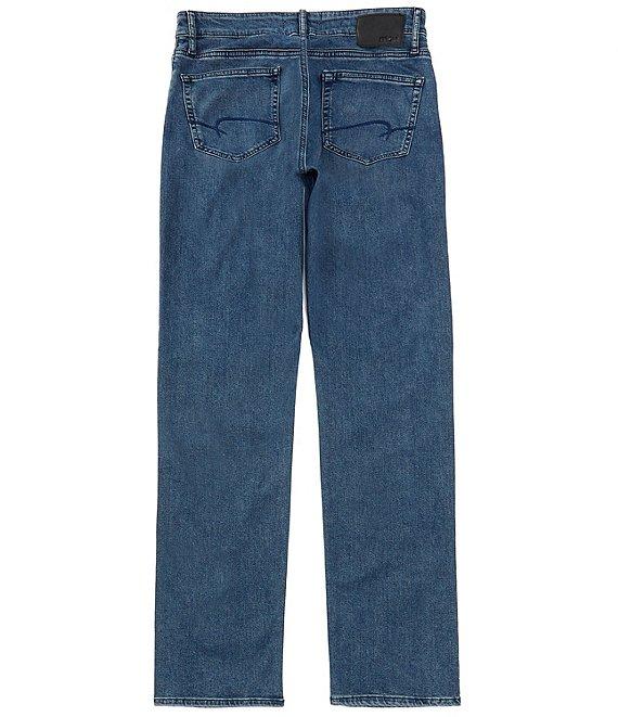 Mavi Zach Straight Leg 5-Pocket Jeans Product Image