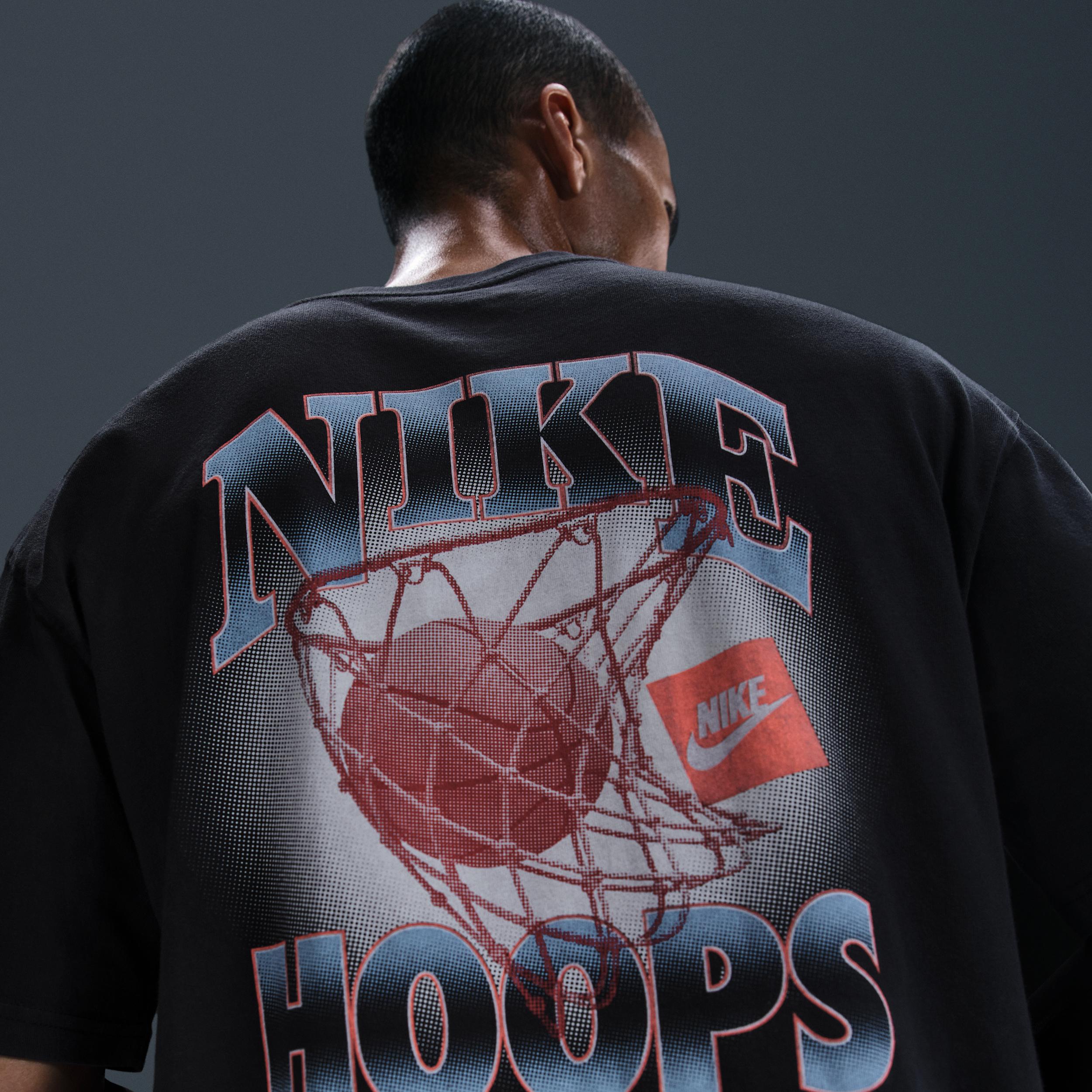 Nike Mens Max90 Basketball T-Shirt | HJ3436-010 Product Image