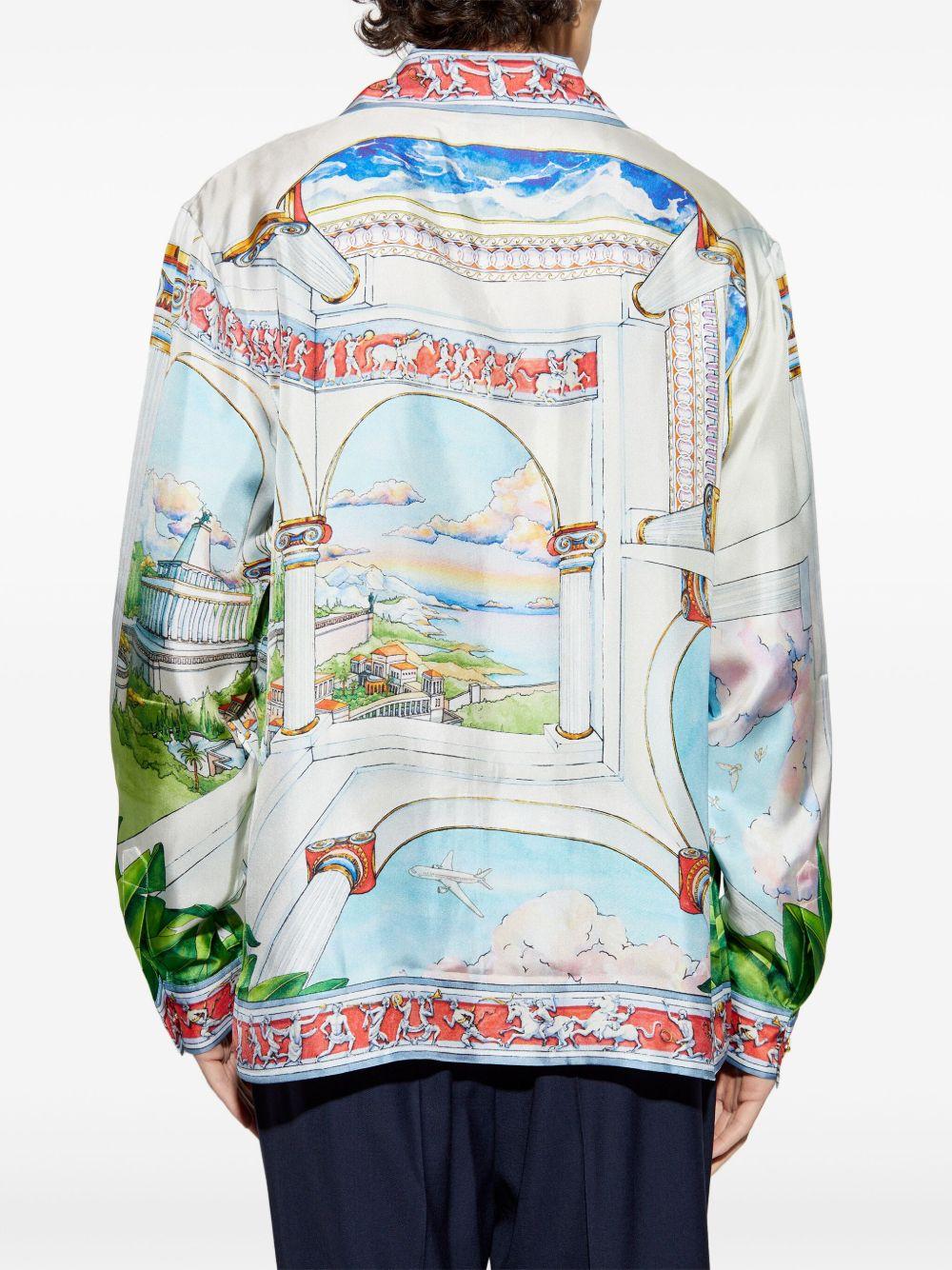 silk shirt Product Image