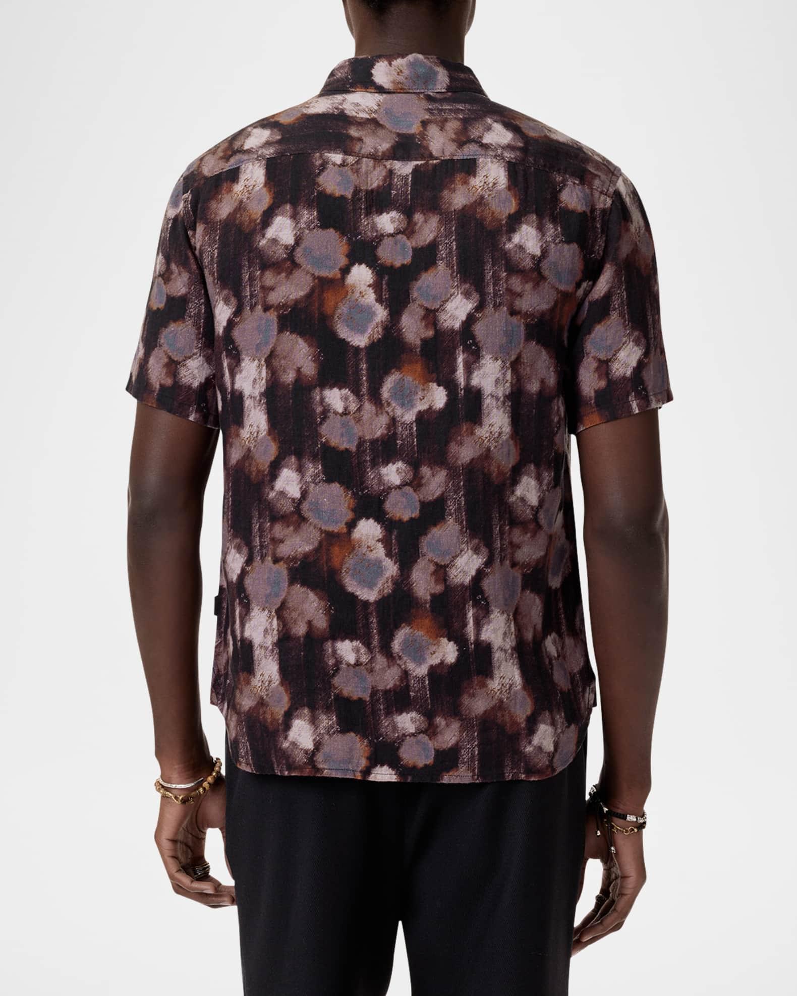 Men's Sean Linen Sport Shirt Product Image