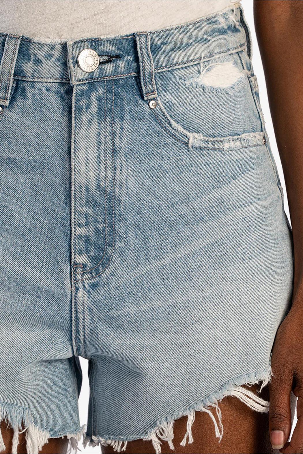 Jane Raw Hem Shorts Product Image