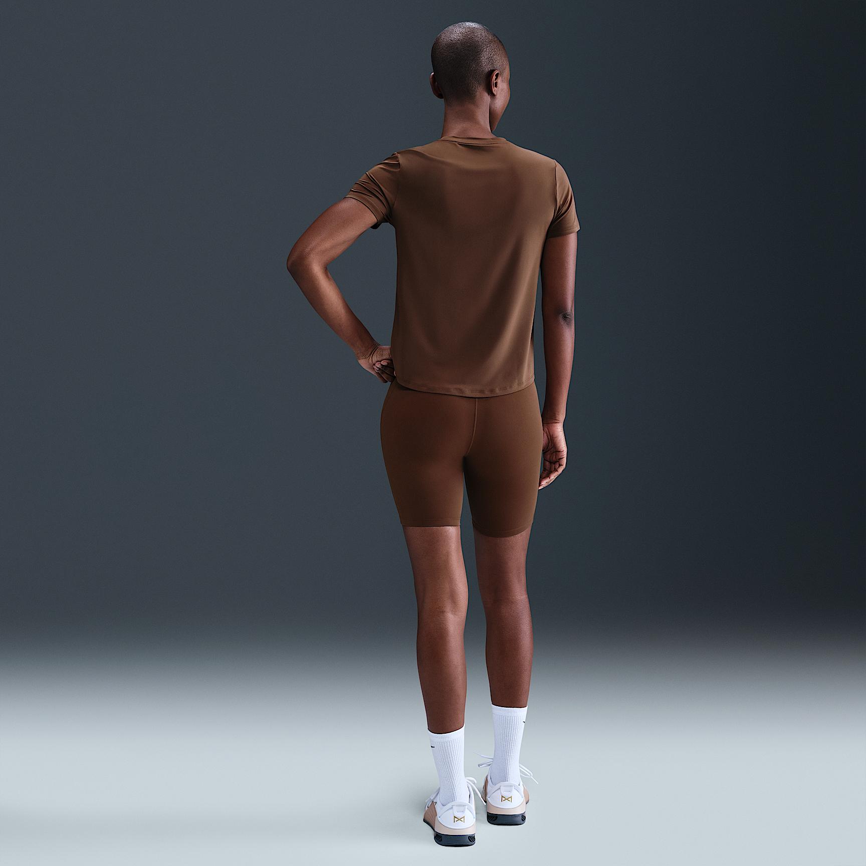 Nike Womens One Classic Dri-FIT Short-Sleeve Top | FN2798-265 Product Image