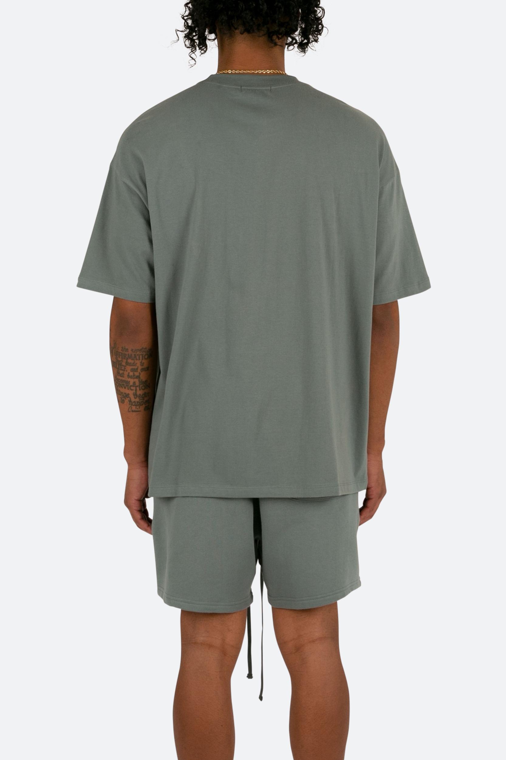 Every Day II Tee - Dark Teal Product Image