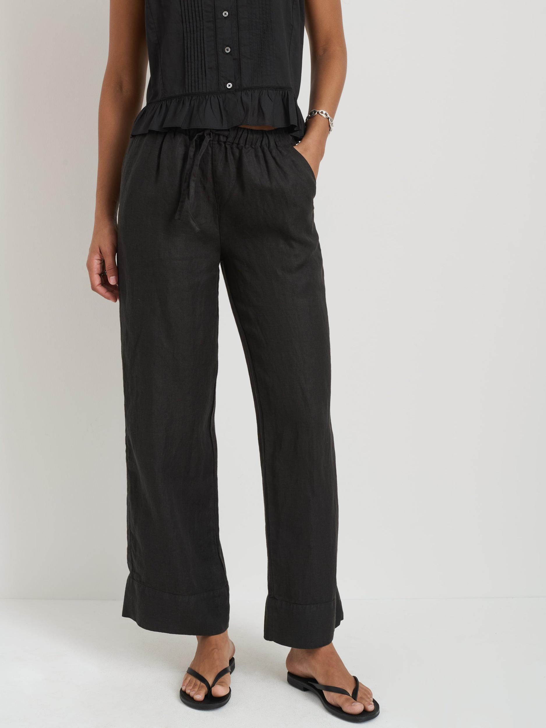 Carolyn Tee In Fine Rib Product Image